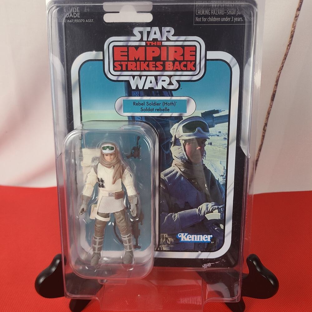 Star‎ Wars Vintage Collection Rebel Soldier Hoth Empire Strikes Back